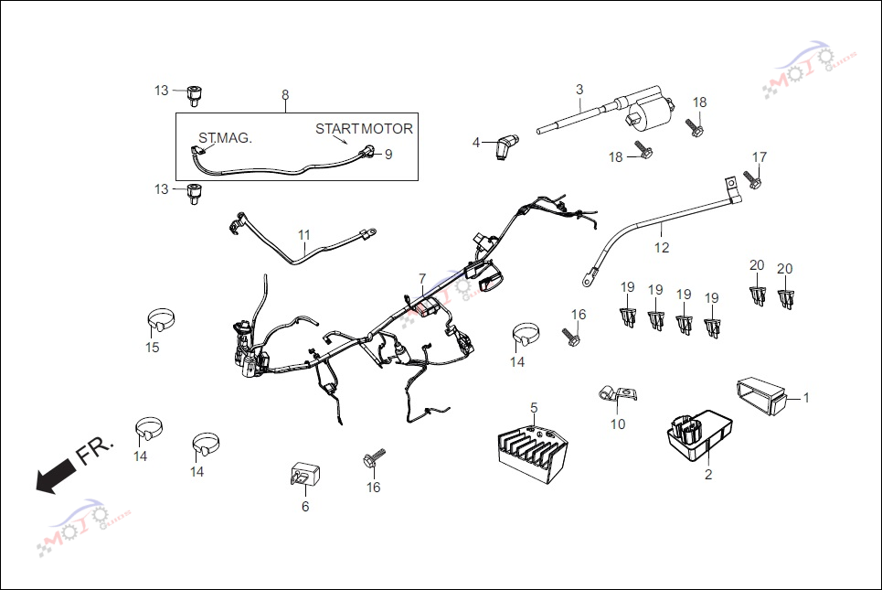 Frame Diagram